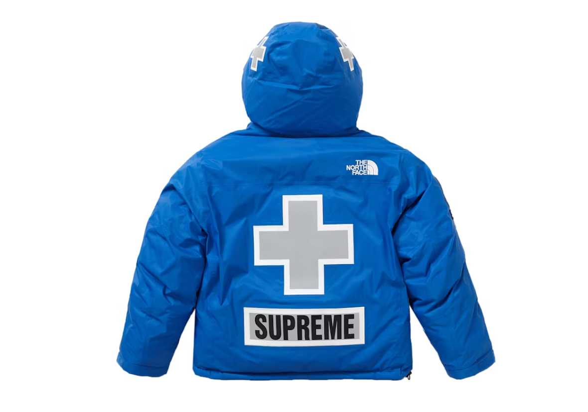 Supreme The North Face Summit Series Rescue Baltoro Jacket "Blue"