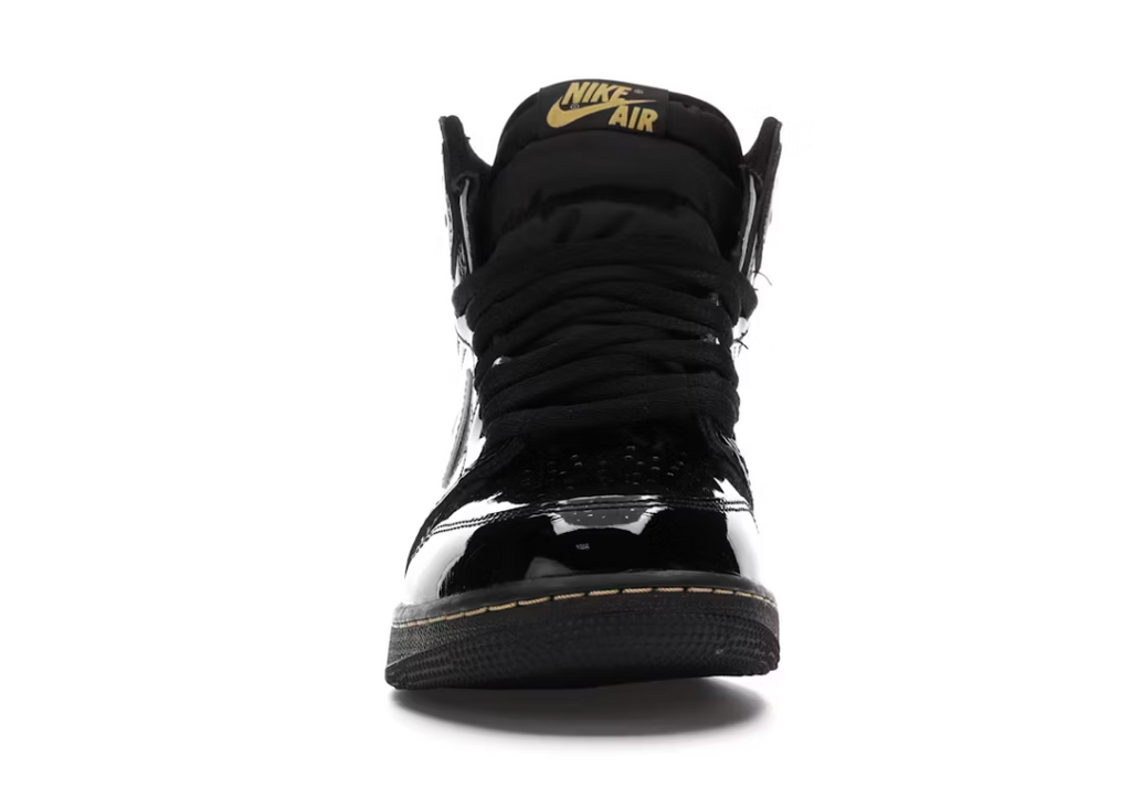 Jordan 1 High "Black Metallic Gold" (GS)