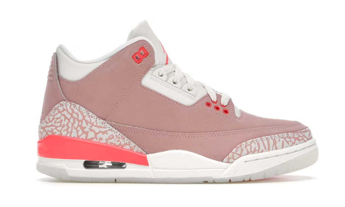 Jordan 3 Retro Rust Pink (Women's)