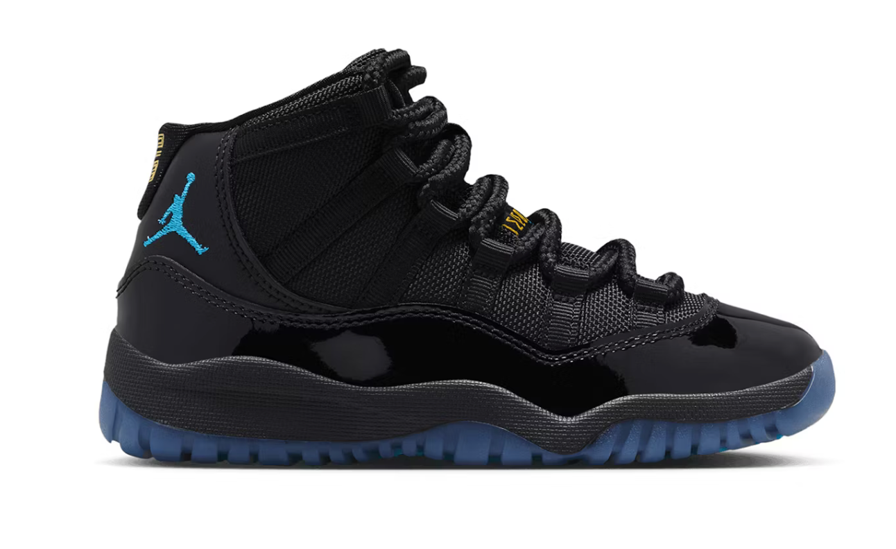 Jordan 11 Retro Gamma Blue (2025) (Pre-school)