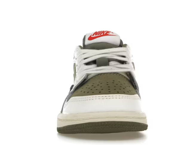 Jordan 1 Retro Low OG SP "Travis Scott Medium Olive" (PS)