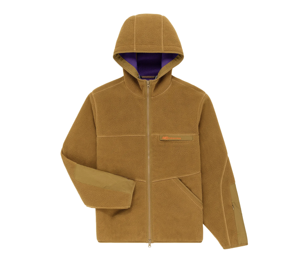 Aime Leon Dore X New Balance Fleece Zip Up