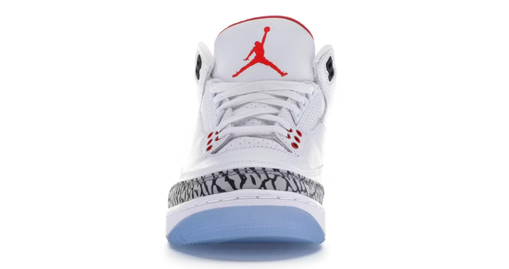 Jordan 3 Retro "Free Throw Line White Cement"