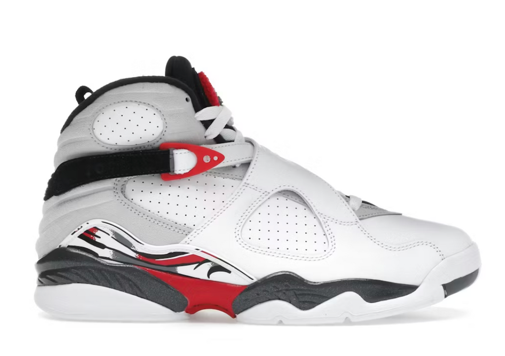 Jordan 8 Retro White True Red (2025) "Bugs Bunny"