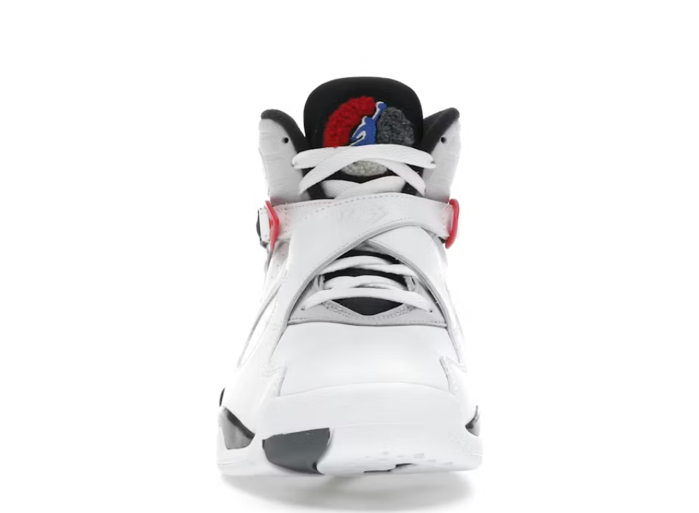 Jordan 8 Retro White True Red (2025) "Bugs Bunny"