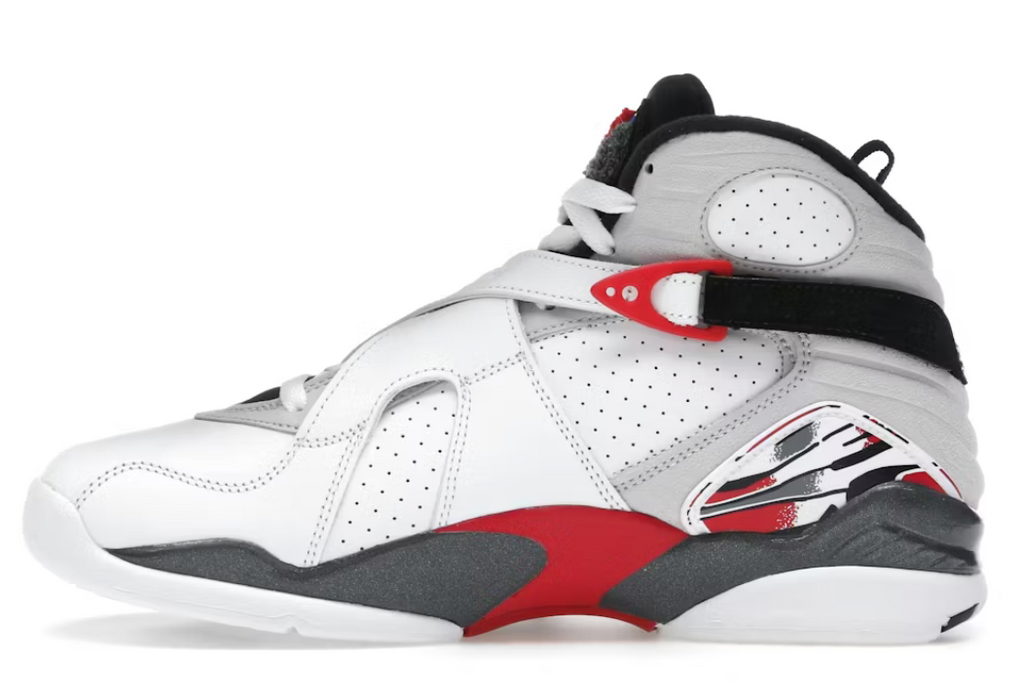 Jordan 8 Retro White True Red (2025) "Bugs Bunny"