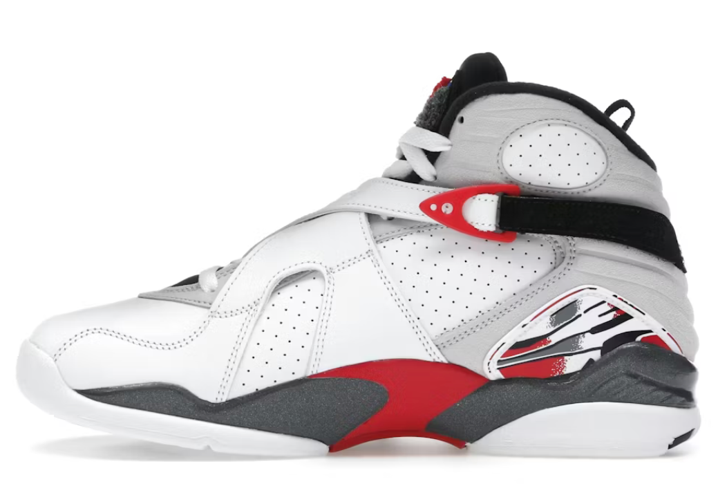 Jordan 8 Retro White True Red (2025) "Bugs Bunny"