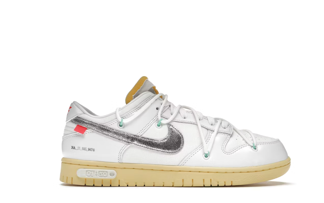 Nike Dunk Low Off-White Lot 1