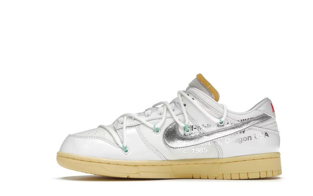 Nike Dunk Low Off-White Lot 1