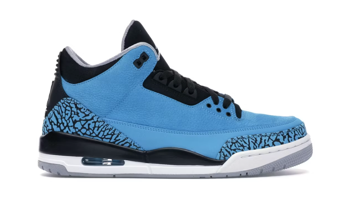 Jordan 3 Retro "Powder Blue"