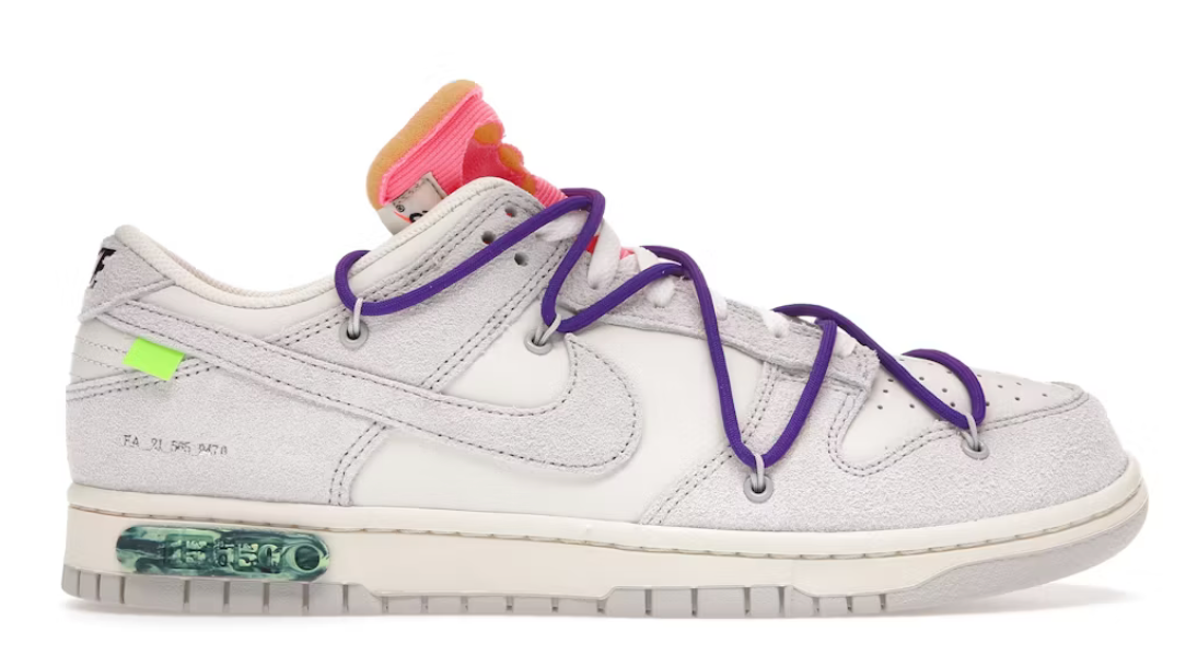 Nike Dunk Low Off-White Lot 15