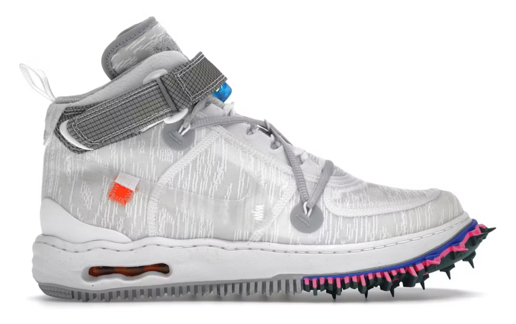 Nike Air Force 1 Mid Off-White White