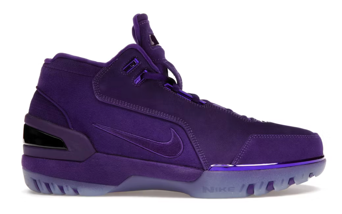 Nike Air Zoom Generation Court Purple Suede