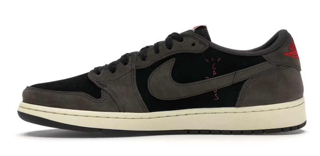 Jordan 1 Retro Low OG SP Travis Scott "Mocha"