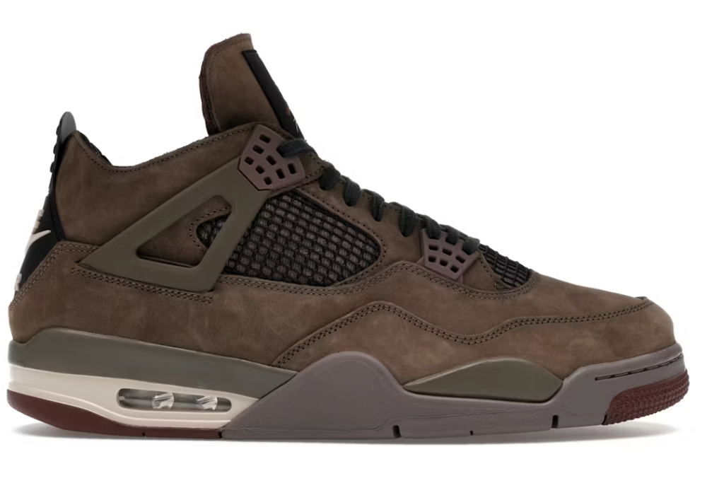 Jordan 4 Retro SP "A Ma Maniére Dark Mocha"
