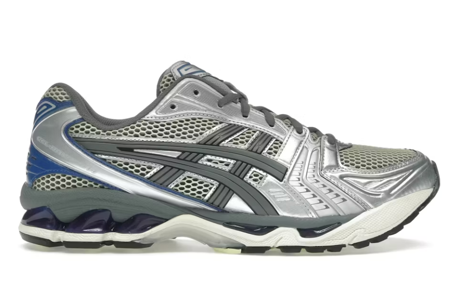 ASICS Gel-Kayano 14 "Soft Yellow Asics Blue"