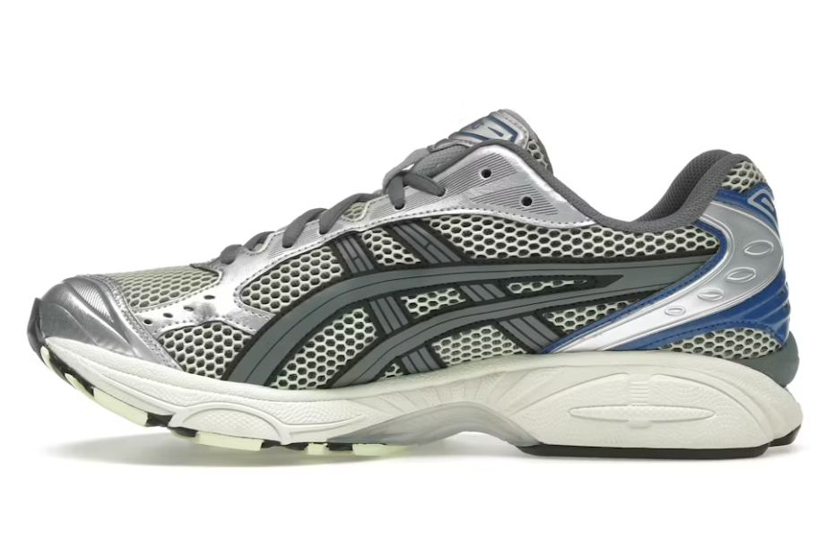 ASICS Gel-Kayano 14 "Soft Yellow Asics Blue"