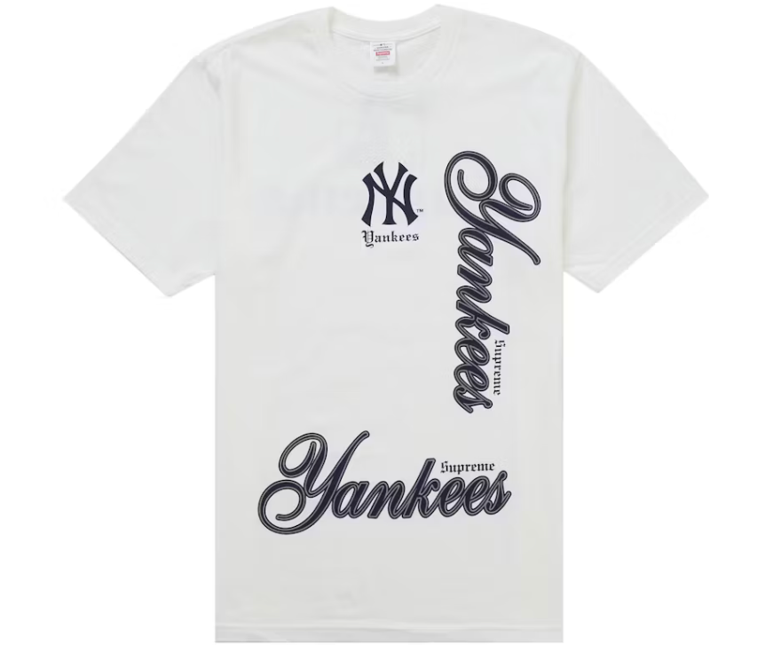 Supreme MLB Teams NY Tee "White"