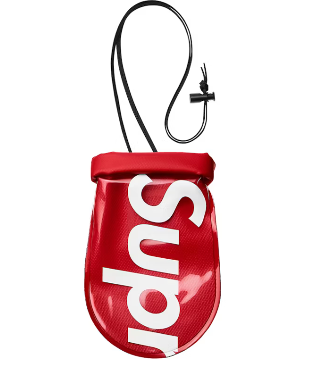 Supreme SealLine See Pouch Small Red