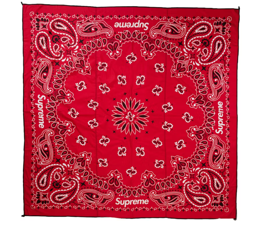 Supreme ENO Islander Nylon Blanket Red