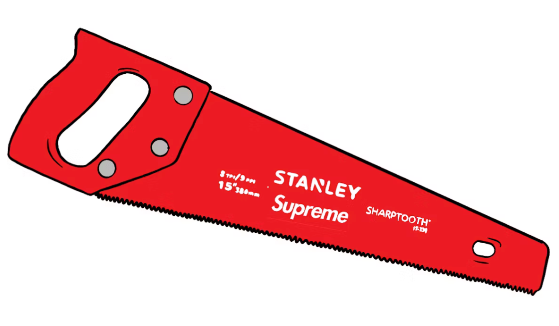 Supreme Stanley 15" Saw Red