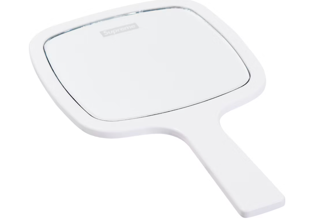 Supreme Hand Mirror White