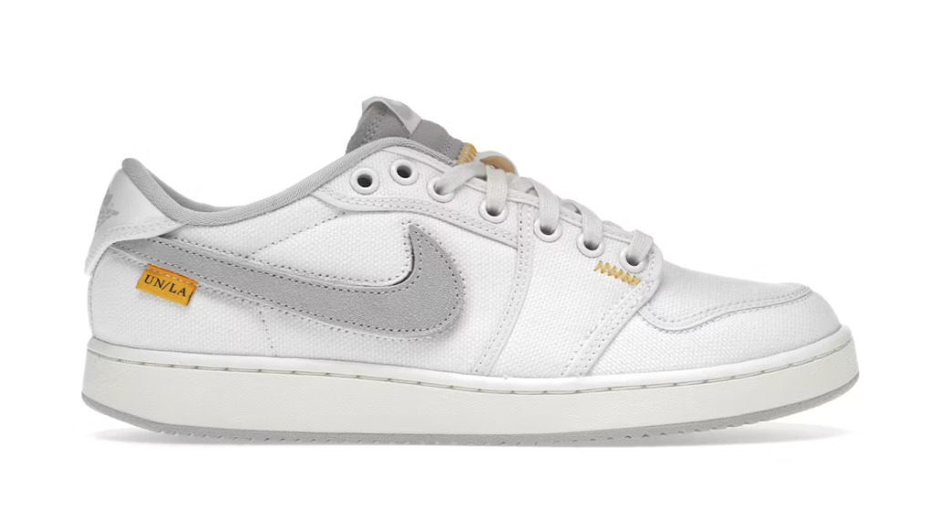 Jordan 1 Retro AJKO Low SP "Union White Canvas" (GS)