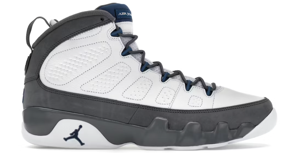 Jordan 9 Retro Flint Grey French Blue (2026)