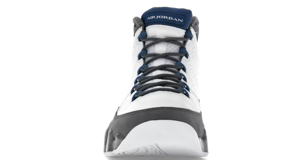 Jordan 9 Retro Flint Grey French Blue (2026)