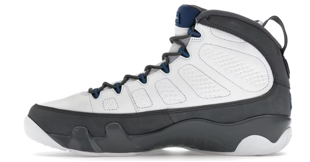 Jordan 9 Retro Flint Grey French Blue (2026)