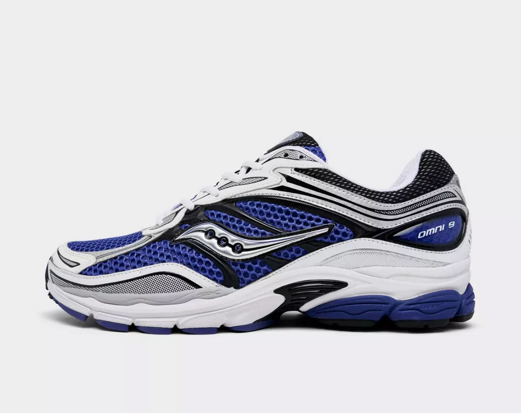 Saucony Progrid omni 9 "Skipper Blue" (Men's)