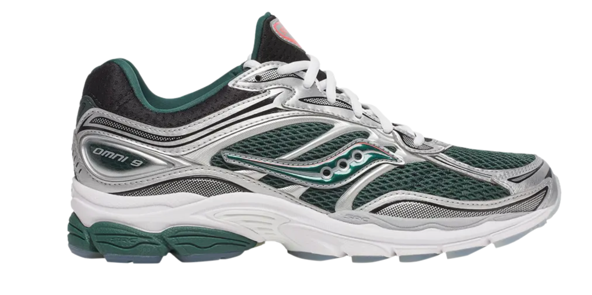 Saucony Progrid omni 9 "Green Black" (Men's)