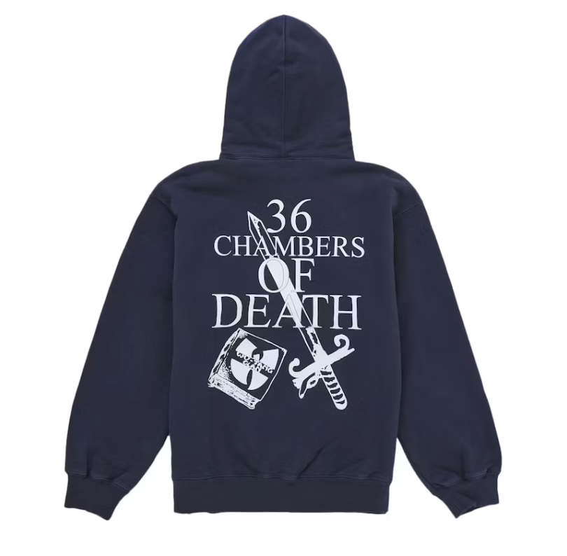 Supreme Wu-Tang Clan Hooded Sweatshirt "Navy"