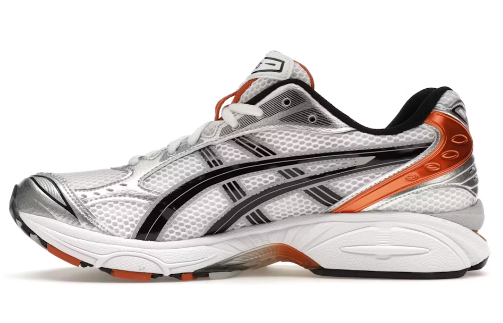 ASICS Gel-Kayano 14 "White Piquant Orange"