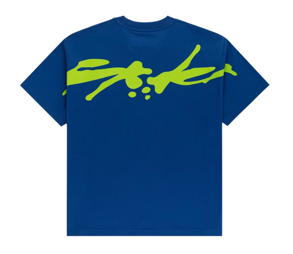 Sp5der TM Tee "Blue"
