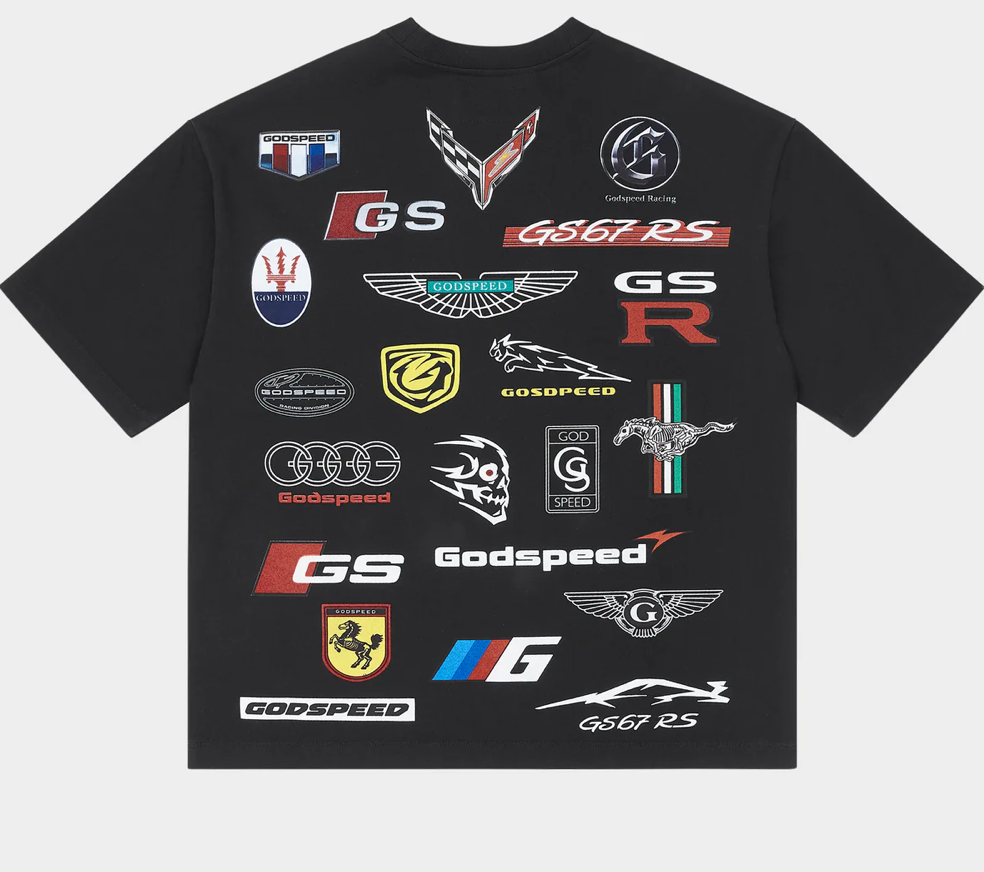 GodSpeed T-Shirt "INSIGNIAS (Black)