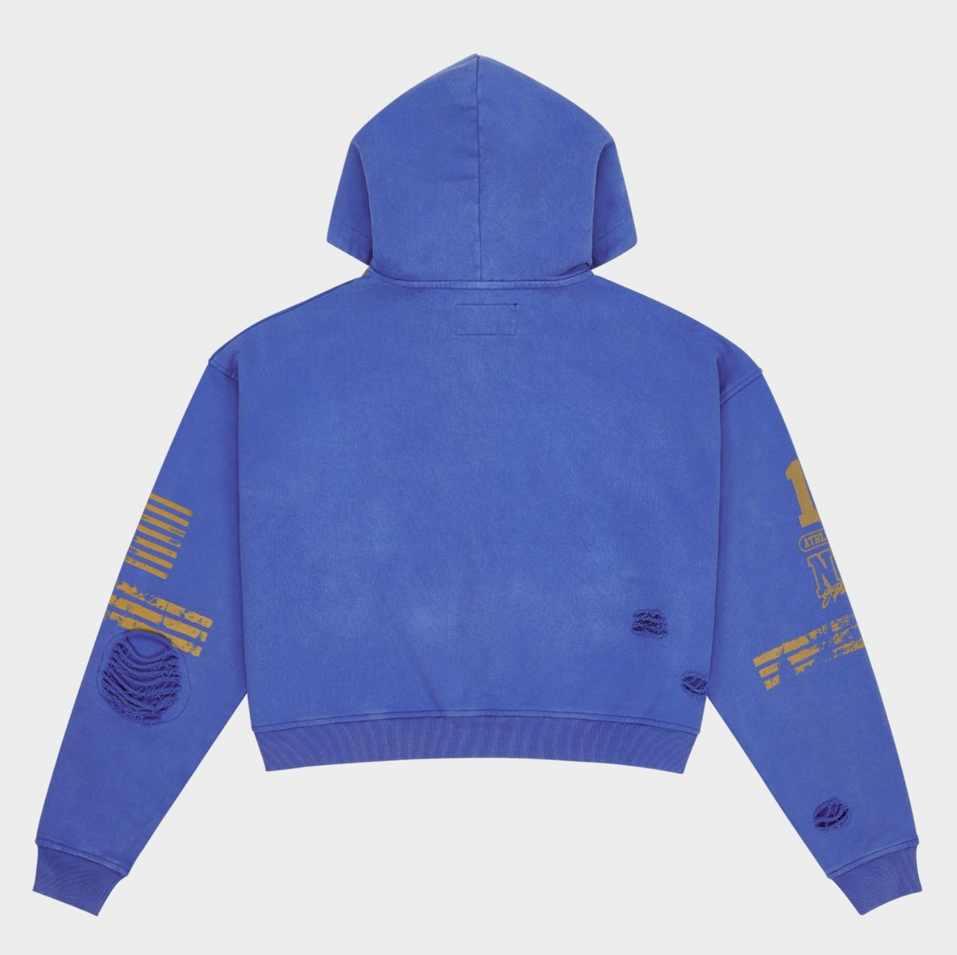 GodSpeed Roadster Zip Hoodie (Blue Yellow)