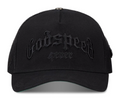 GodSpeed GS Forever Trucker Hat Vanta Black