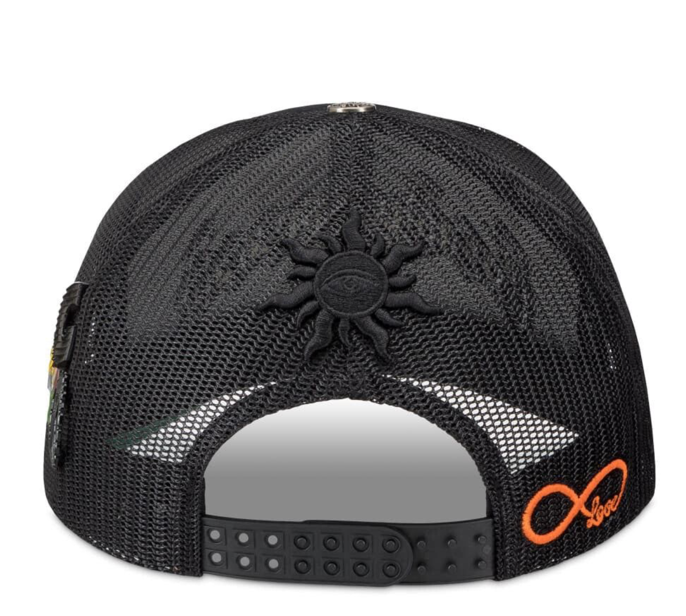 GodSpeed GS Forever Trucker Hat Vanta Black