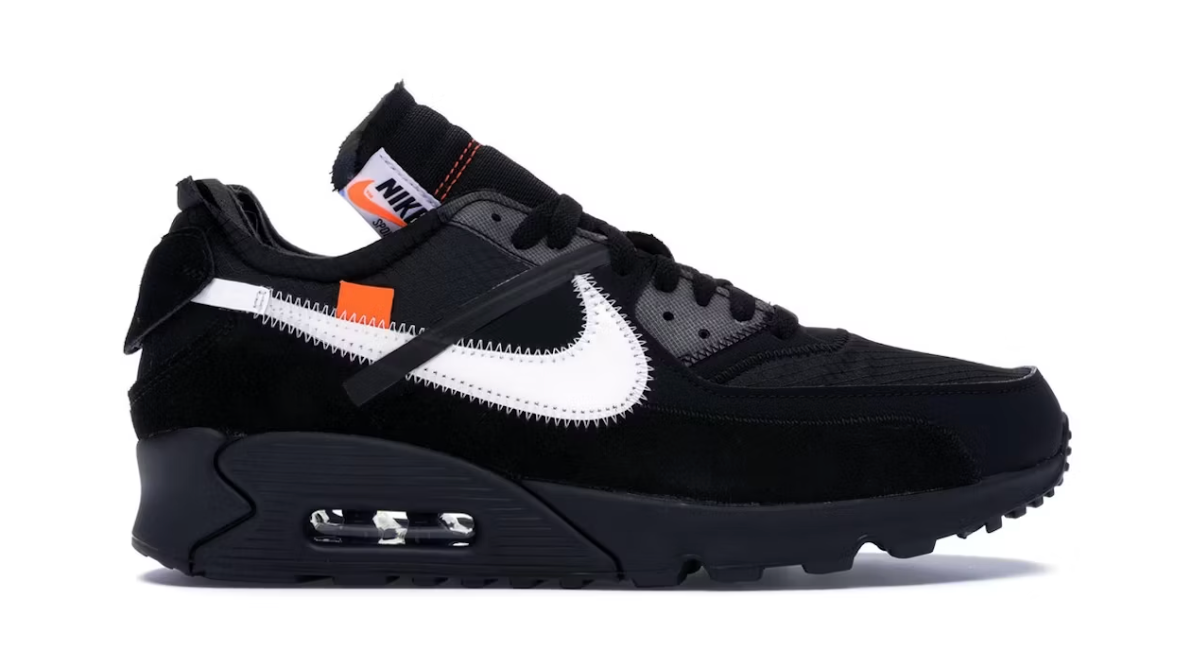 Nike Air Max 90 Off-White "Black"
