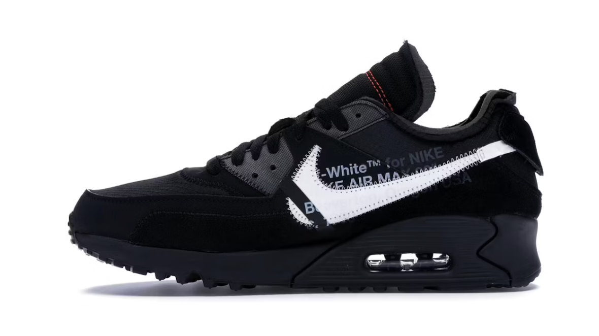 Nike Air Max 90 Off-White "Black"