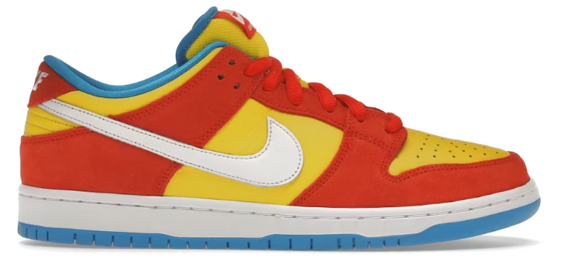 Nike SB Dunk Low Pro Bart Simpson