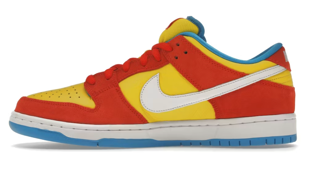 Nike SB Dunk Low Pro Bart Simpson