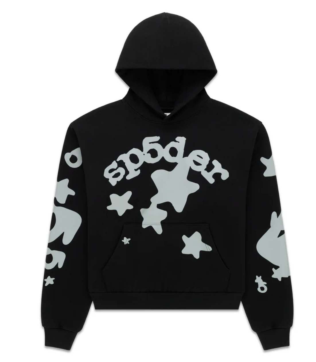 Sp5der Reflective Beluga Hoodie