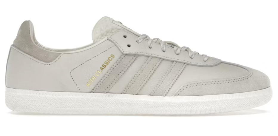 adidas Samba OG Kith Classics White Orbit Grey