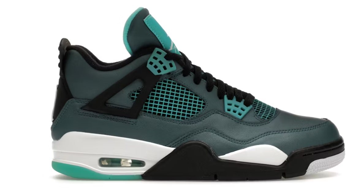 Jordan 4 Retro "Teal"