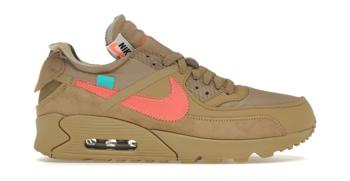 Nike Air Max 90 Off-White "Desert Ore"