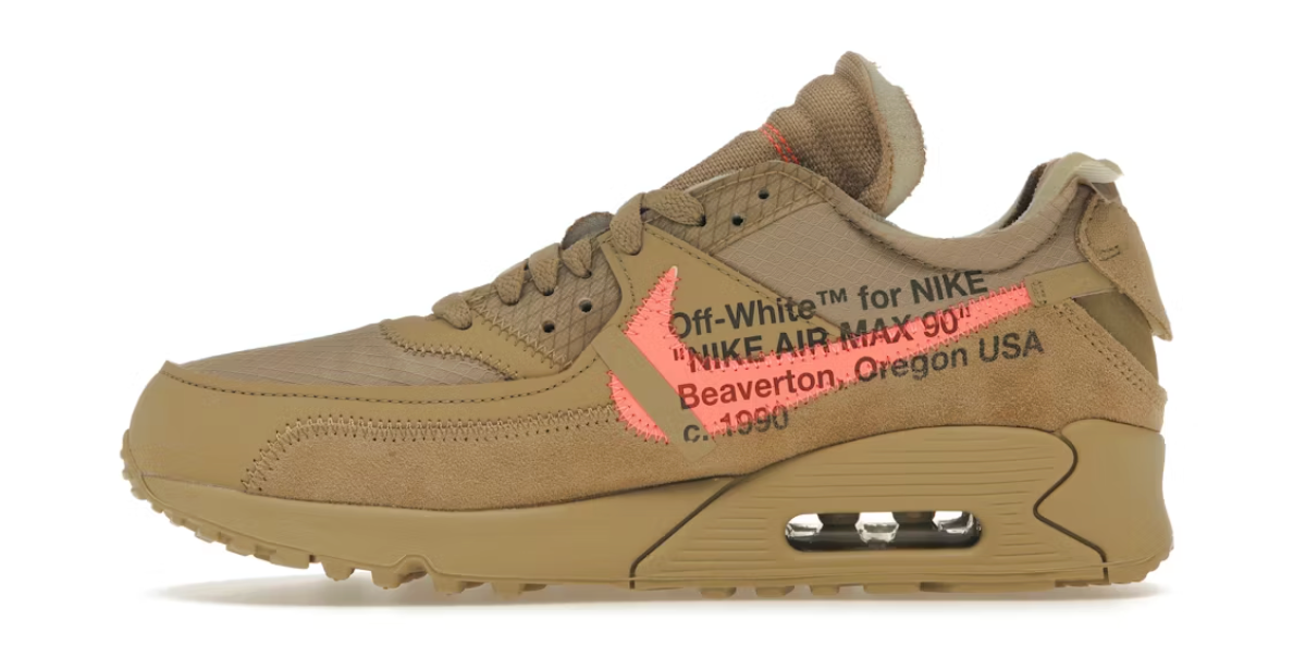 Nike Air Max 90 Off-White "Desert Ore"