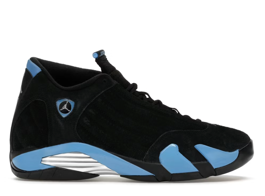 Jordan 14 Retro Black University Blue (2026)