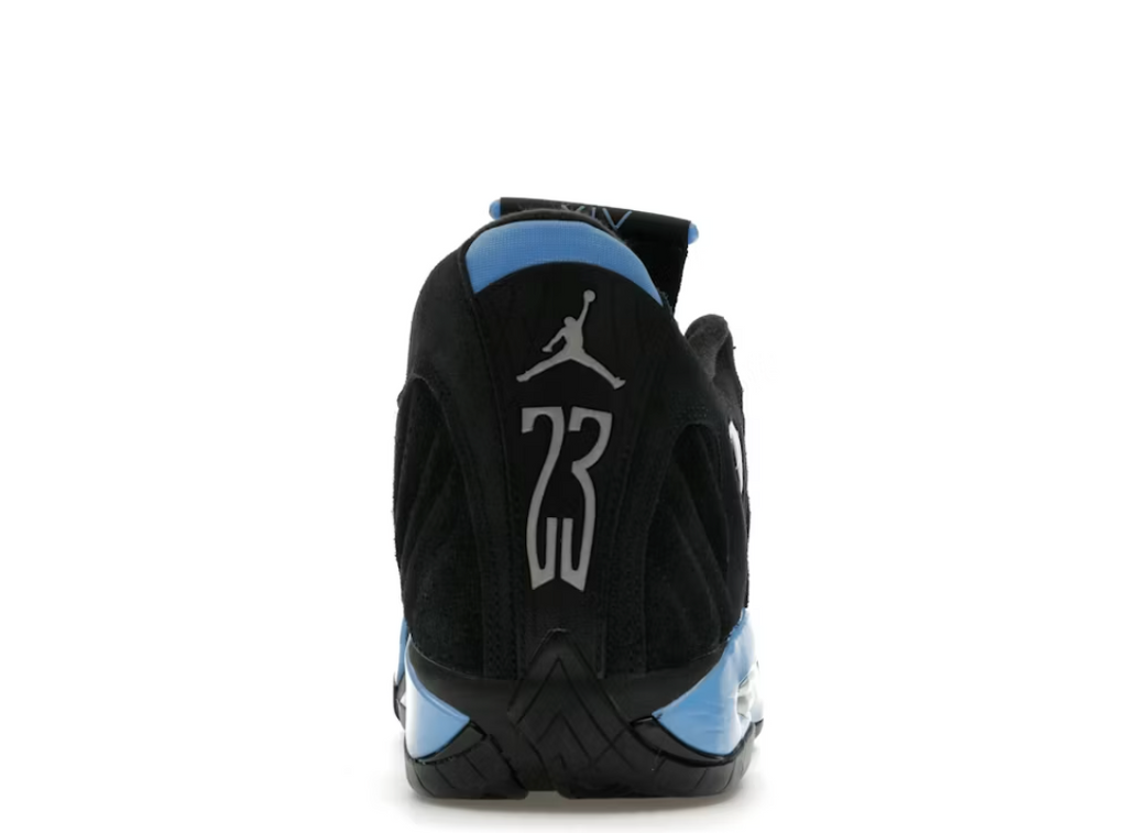 Jordan 14 Retro Black University Blue (2026)